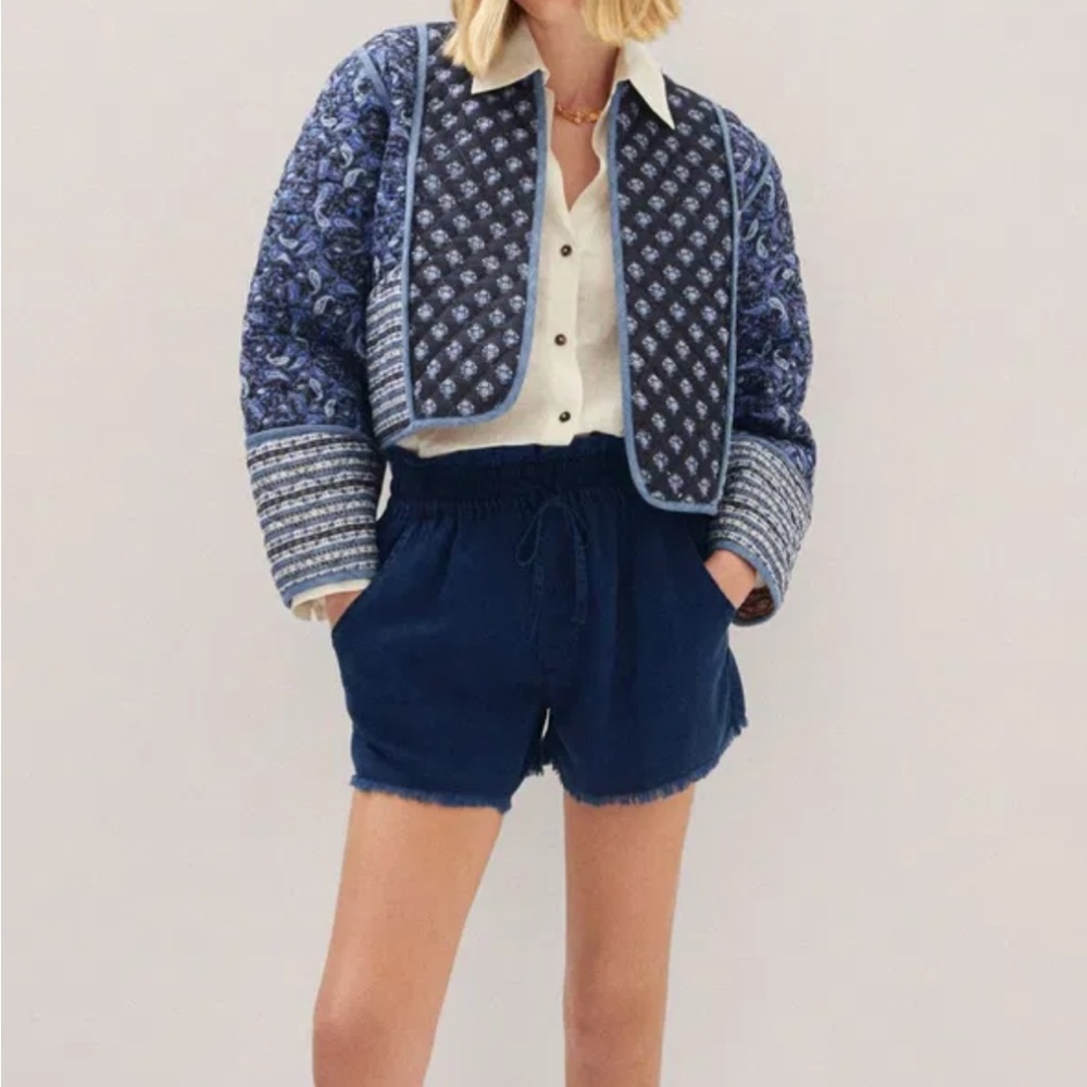 Quilted reversible jacket - Picture 5 of 6